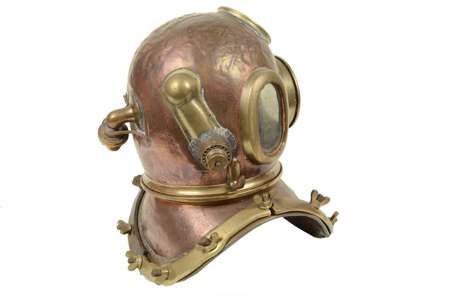 E-shop Nautical Antiques Code Rex103 Rare Diving Helmet