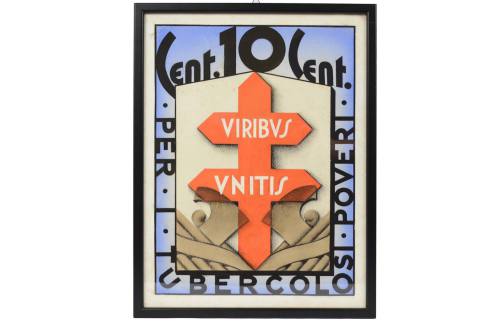 Bozzetto antico 1930