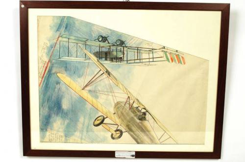 Cod. 187 Savoia Pomilio SP 2