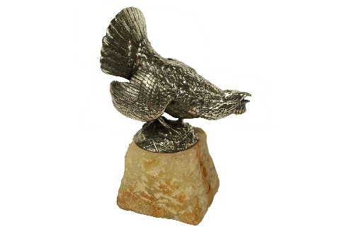 Scultura Gallo Cedrone
