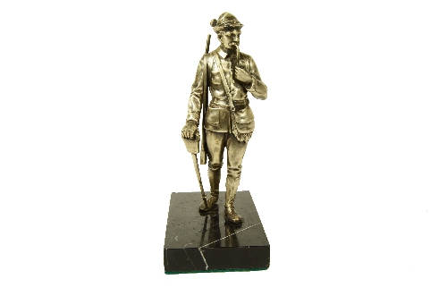 Scultura Cacciatore