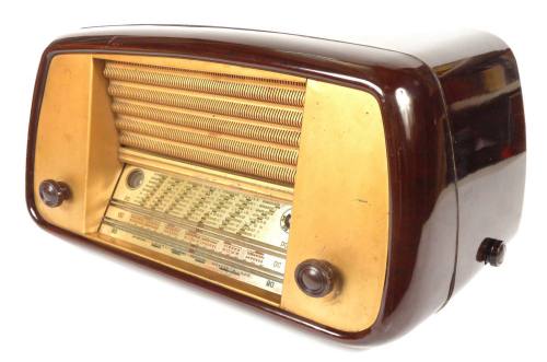 Cod. 4043 Radio in bachelite