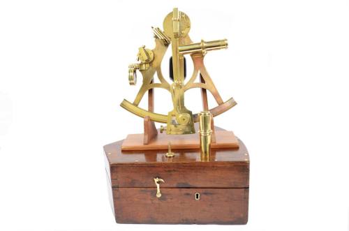Code 6166 Vintage sextant