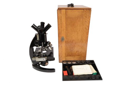 Vintage microscope