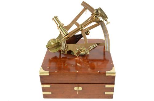 Code 6538 Vintage sextant