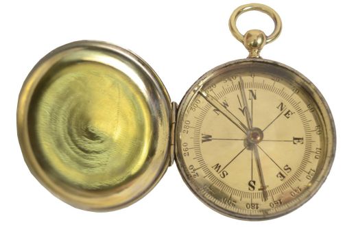 Code 6839 Vintage compass