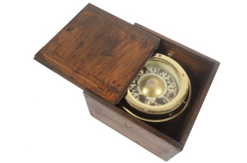 Code 6878 Antique compass