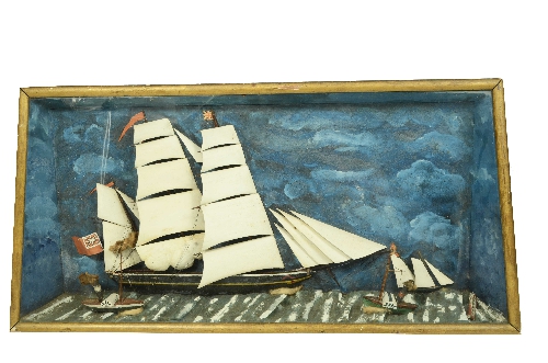 Nautical Diorama