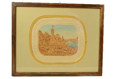 Quadro  Sughero Scolpito