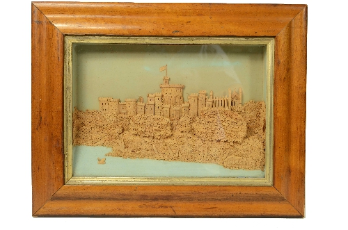 Cork Diorama
