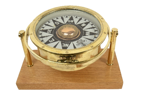 Code 7602 Antique Compass