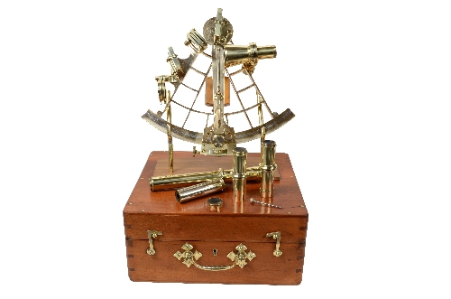 Code 7699a Antique Sextant