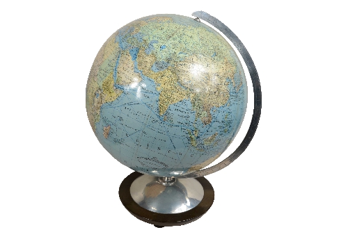 Code 7783 Terrestrial Globe
