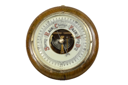 Code 7852 Aneroid Barometer