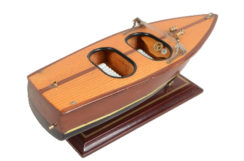 Model Italian Motorboat