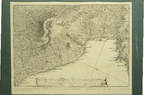Stampa Eruzioni Vesuvio