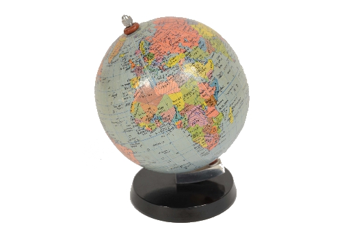Small Terrestrial Globe