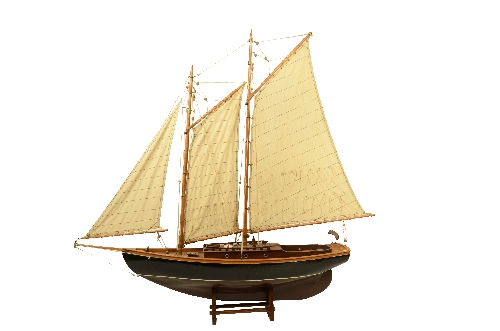 Schooner Model
