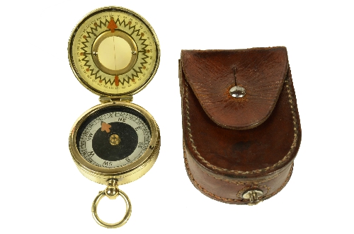 Brass Compass