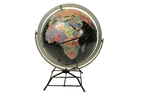 Code 8382 Terrestrial Globe