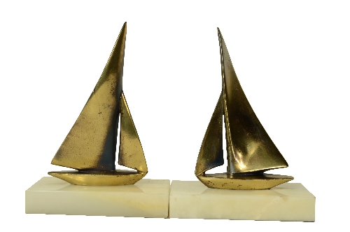 Sailboat Bookends