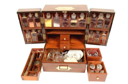 Old medical instruments