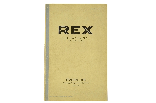 Libretto info REX