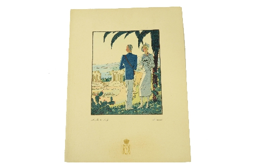 First-Class Menu